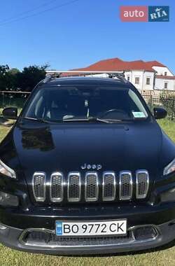 Внедорожник / Кроссовер Jeep Cherokee 2016 в Тернополе