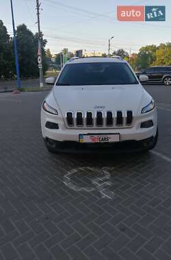 Позашляховик / Кросовер Jeep Cherokee 2015 в Кропивницькому