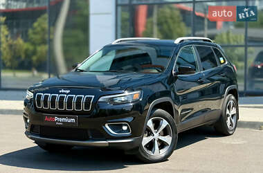 Позашляховик / Кросовер Jeep Cherokee 2019 в Харкові