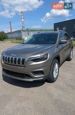 Внедорожник / Кроссовер Jeep Cherokee 2021 в Черкассах