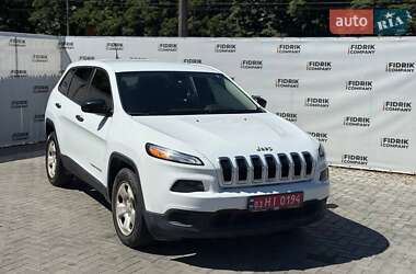Внедорожник / Кроссовер Jeep Cherokee 2017 в Луцке