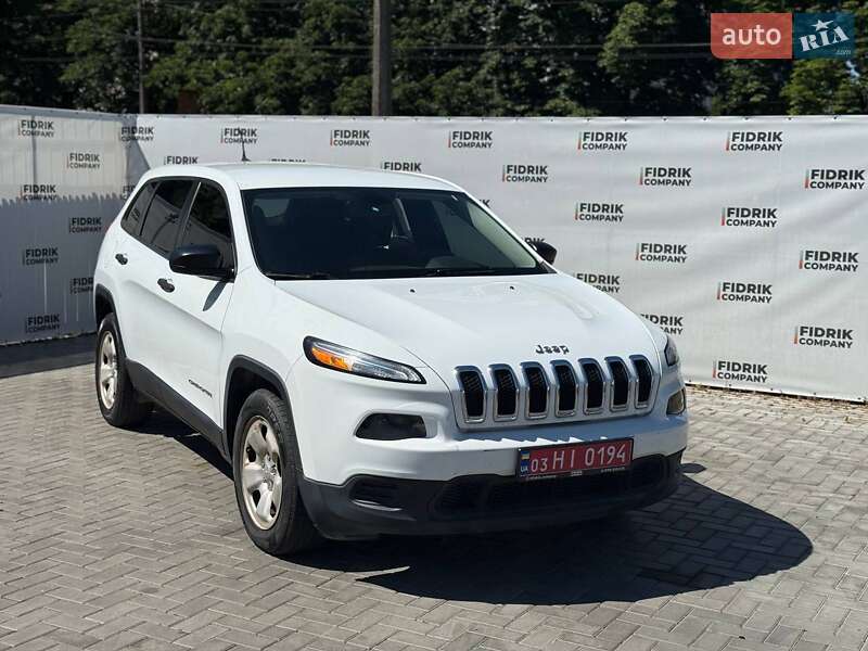 Jeep Cherokee 2017
