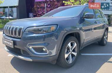 Внедорожник / Кроссовер Jeep Cherokee 2020 в 