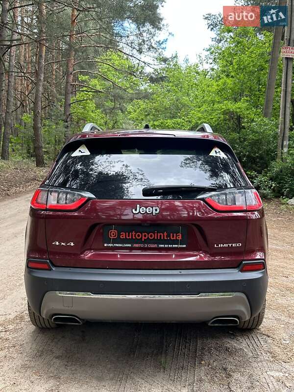 Внедорожник / Кроссовер Jeep Cherokee 2018 в Белогородке