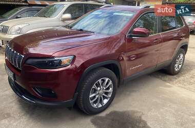 Внедорожник / Кроссовер Jeep Cherokee 2018 в 
