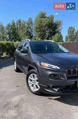 Позашляховик / Кросовер Jeep Cherokee 2017 в Львові