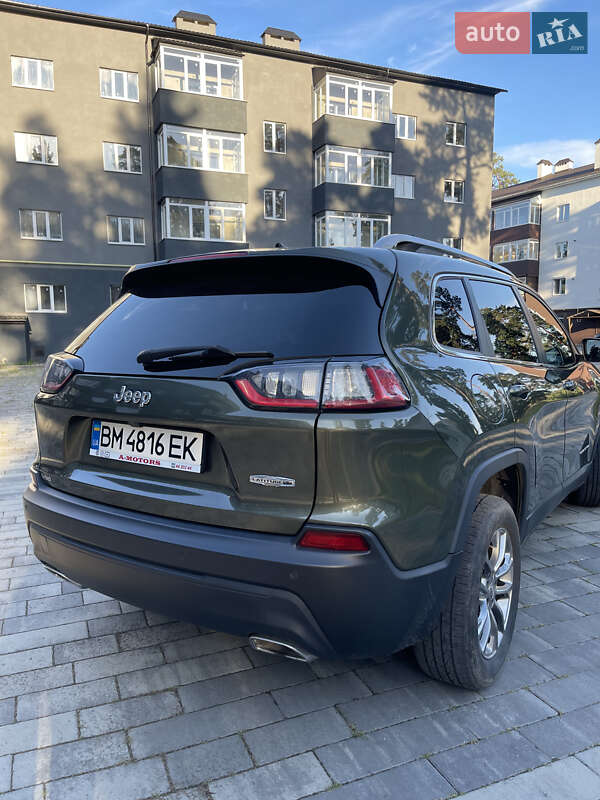Внедорожник / Кроссовер Jeep Cherokee 2019 в Сумах