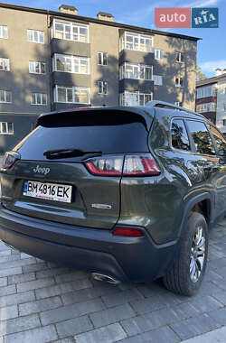 Позашляховик / Кросовер Jeep Cherokee 2019 в 