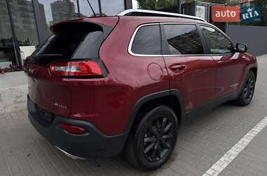 Внедорожник / Кроссовер Jeep Cherokee 2016 в Киеве