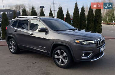 Внедорожник / Кроссовер Jeep Cherokee 2018 в Броварах