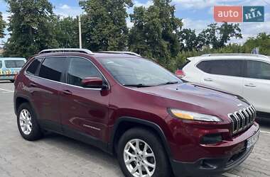 Позашляховик / Кросовер Jeep Cherokee 2017 в Києві