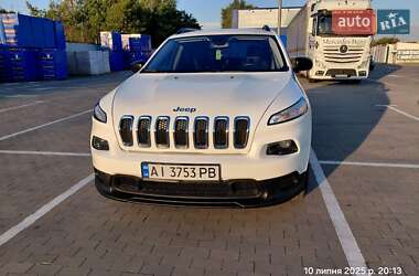 Внедорожник / Кроссовер Jeep Cherokee 2016 в Белой Церкви