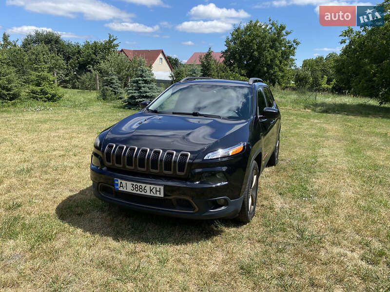 Jeep Cherokee 2016