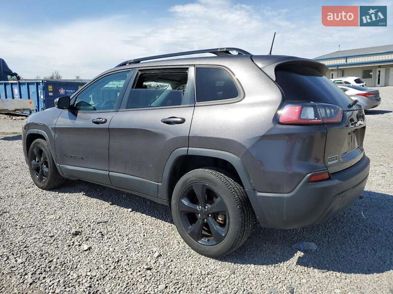 Внедорожник / Кроссовер Jeep Cherokee 2018 в Черновцах