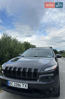 Внедорожник / Кроссовер Jeep Cherokee 2016 в Моршине