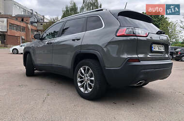 Внедорожник / Кроссовер Jeep Cherokee 2020 в 
