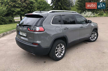 Внедорожник / Кроссовер Jeep Cherokee 2020 в 