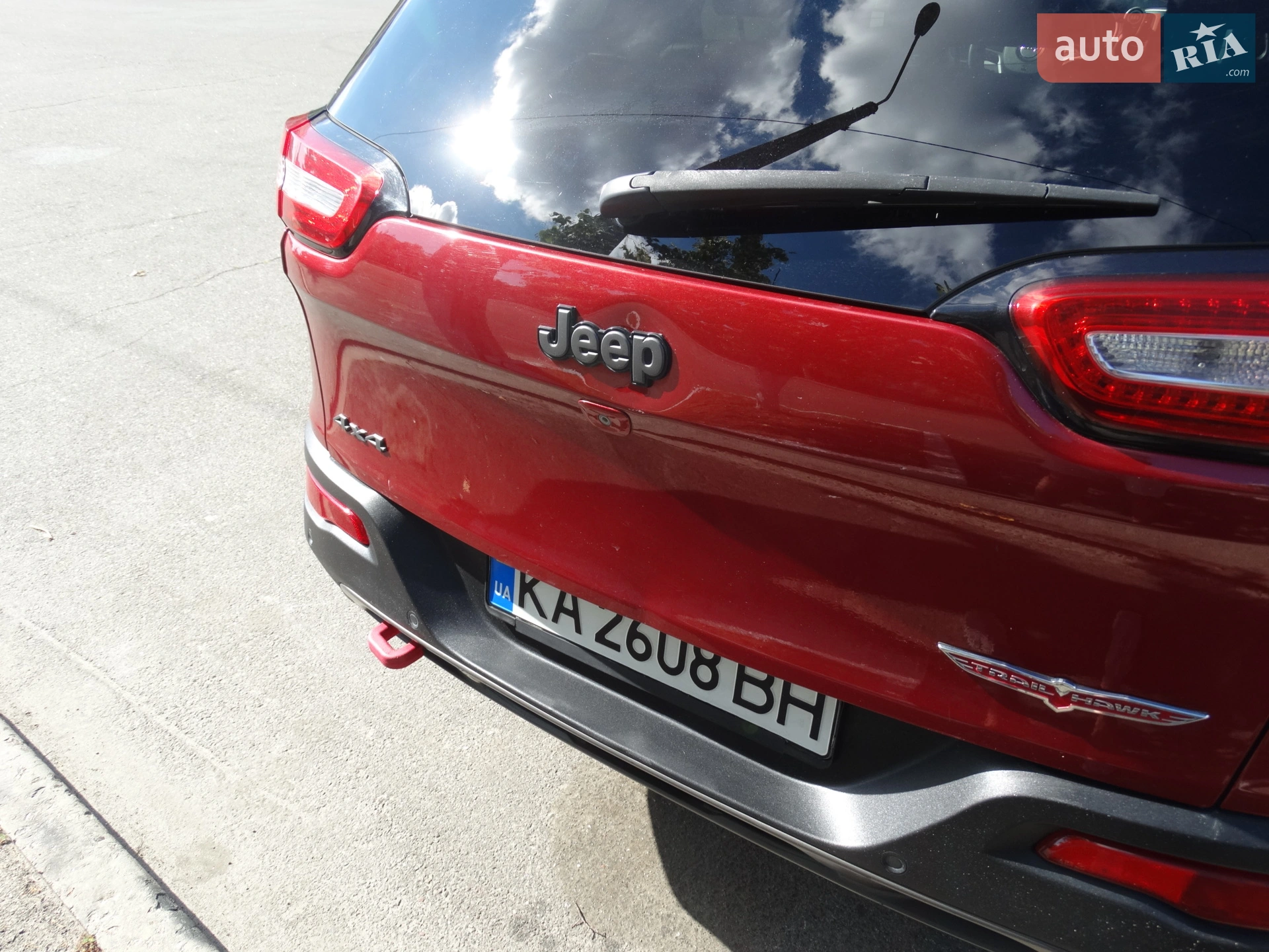 2015 Jeep Cherokee - мініатюра 8