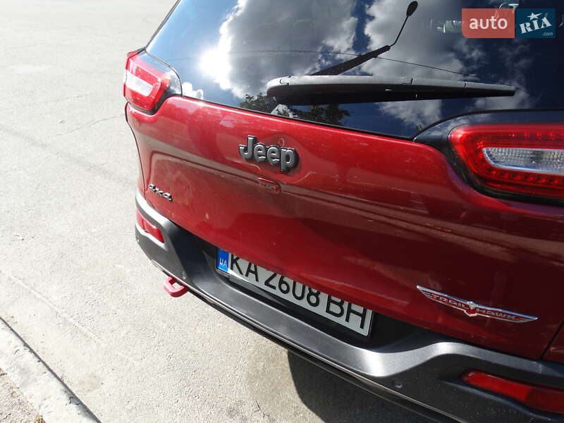 Внедорожник / Кроссовер Jeep Cherokee 2015 в Киеве фото 8 Внедорожник / Кроссовер Jeep Cherokee 2015 в Киеве