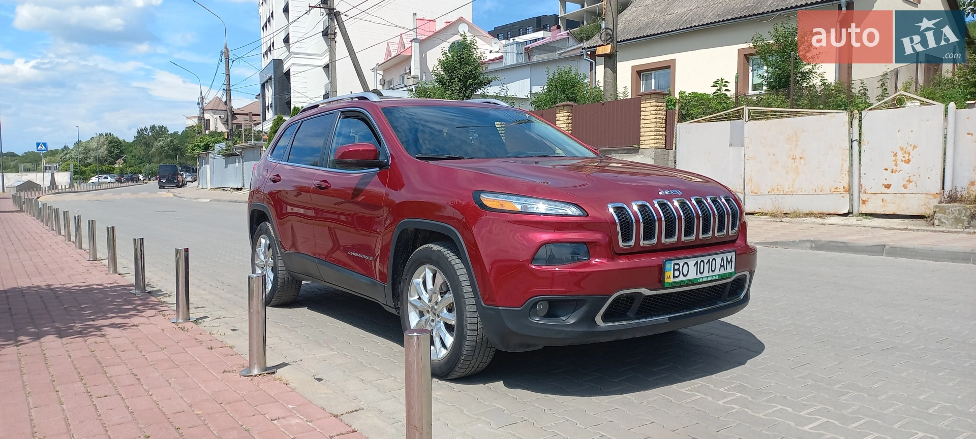 2016 Jeep Cherokee - мініатюра 4