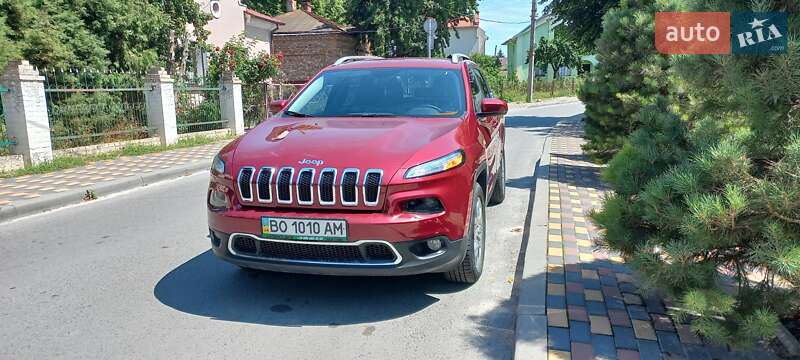 Внедорожник / Кроссовер Jeep Cherokee 2016 в Тернополе