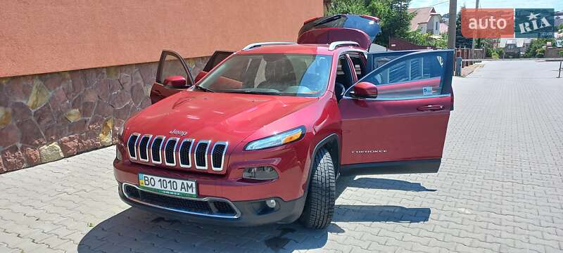 Внедорожник / Кроссовер Jeep Cherokee 2016 в Тернополе
