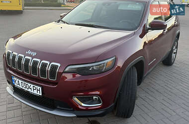 Позашляховик / Кросовер Jeep Cherokee 2021 в Києві