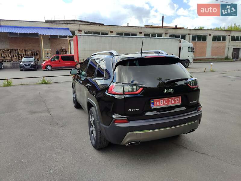 Внедорожник / Кроссовер Jeep Cherokee 2019 в Ровно