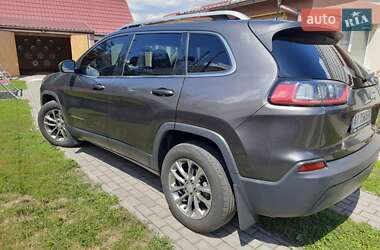 Внедорожник / Кроссовер Jeep Cherokee 2018 в 