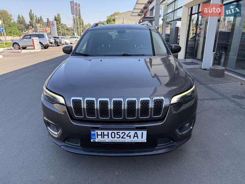 Внедорожник / Кроссовер Jeep Cherokee 2019 в Одессе