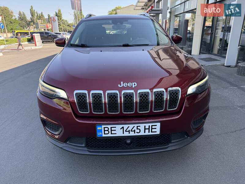 Внедорожник / Кроссовер Jeep Cherokee 2020 в Одессе