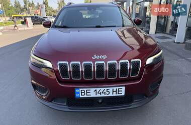 Внедорожник / Кроссовер Jeep Cherokee 2020 в 