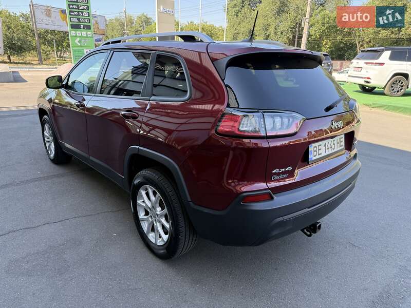 Внедорожник / Кроссовер Jeep Cherokee 2020 в Одессе