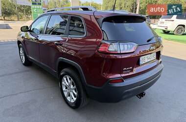 Внедорожник / Кроссовер Jeep Cherokee 2020 в 