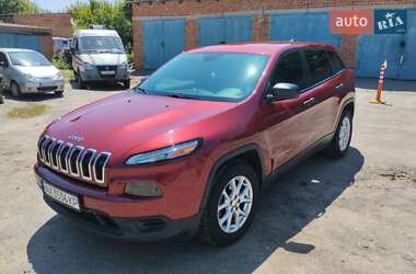 Внедорожник / Кроссовер Jeep Cherokee 2013 в Харькове