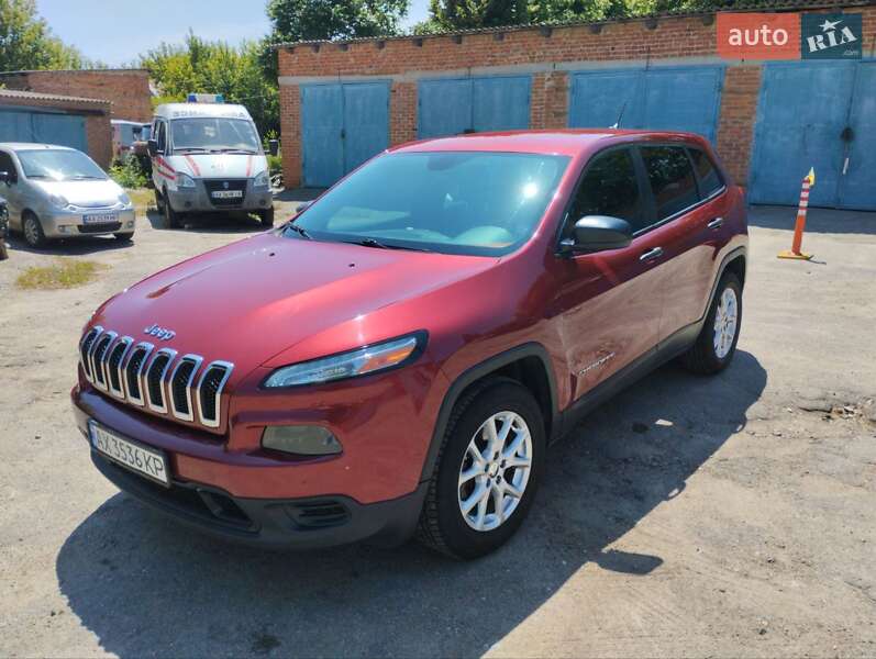 Jeep Cherokee 2013