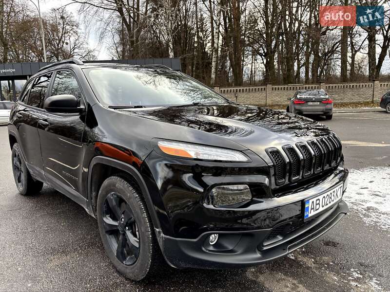 Jeep Cherokee 2017