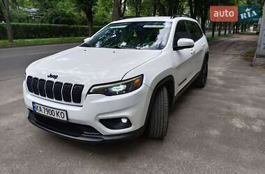 Внедорожник / Кроссовер Jeep Cherokee 2019 в Киеве