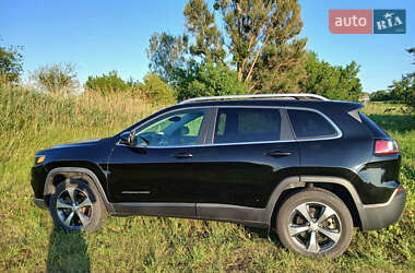 Внедорожник / Кроссовер Jeep Cherokee 2019 в Богодухове