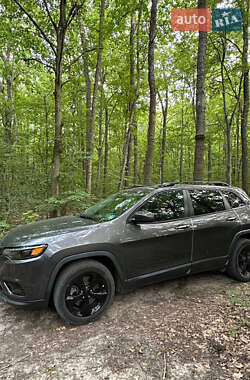 Внедорожник / Кроссовер Jeep Cherokee 2019 в Томашполе