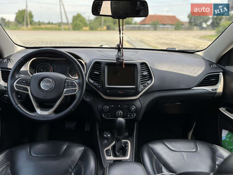 Внедорожник / Кроссовер Jeep Cherokee 2016 в Коломые