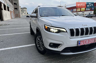 Внедорожник / Кроссовер Jeep Cherokee 2019 в Тернополе