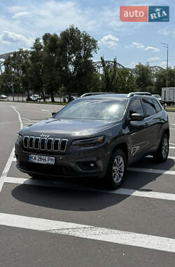 Внедорожник / Кроссовер Jeep Cherokee 2020 в Киеве