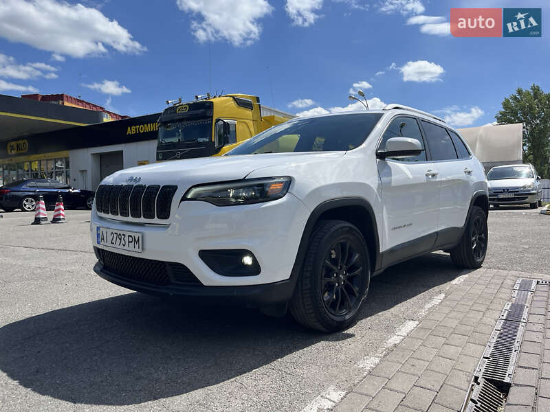 Внедорожник / Кроссовер Jeep Cherokee 2019 в Василькове