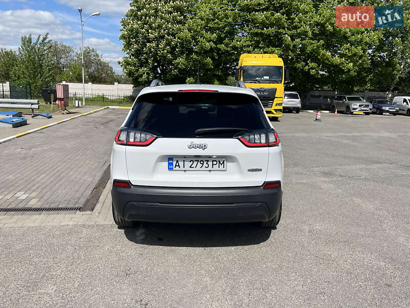 Внедорожник / Кроссовер Jeep Cherokee 2019 в Василькове