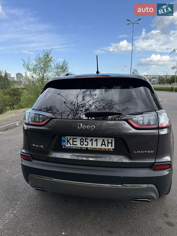 Внедорожник / Кроссовер Jeep Cherokee 2020 в Кривом Роге фото 5 Внедорожник / Кроссовер Jeep Cherokee 2020 в Кривом Роге