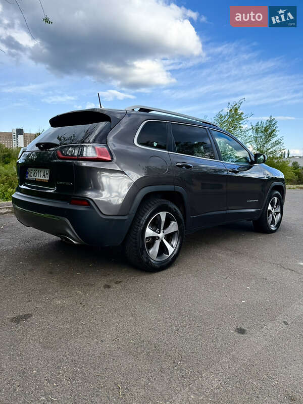 Внедорожник / Кроссовер Jeep Cherokee 2020 в Кривом Роге фото 9 Внедорожник / Кроссовер Jeep Cherokee 2020 в Кривом Роге