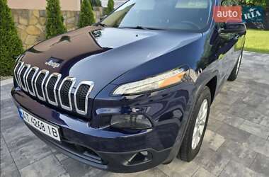 Позашляховик / Кросовер Jeep Cherokee 2013 в Івано-Франківську