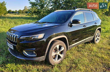 Внедорожник / Кроссовер Jeep Cherokee 2019 в Богодухове