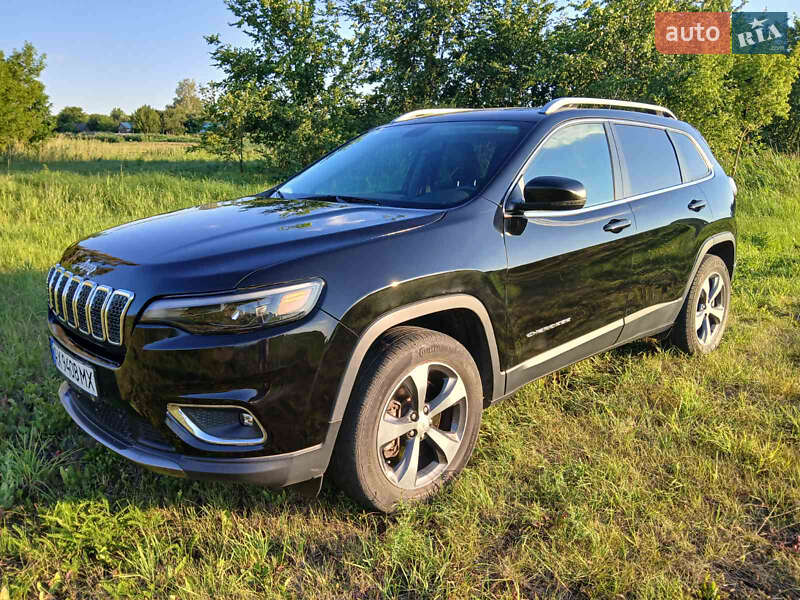 Jeep Cherokee 2019